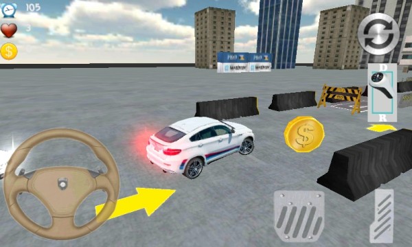 驱动传奇停车场游戏