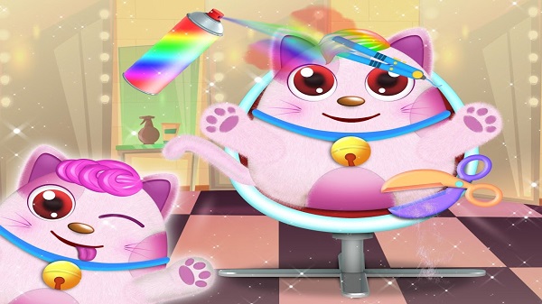 ʱ��Сè��Ϸ���İ�