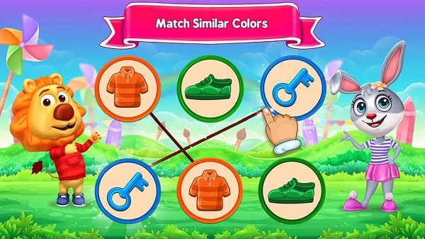 颜色和形状最新版