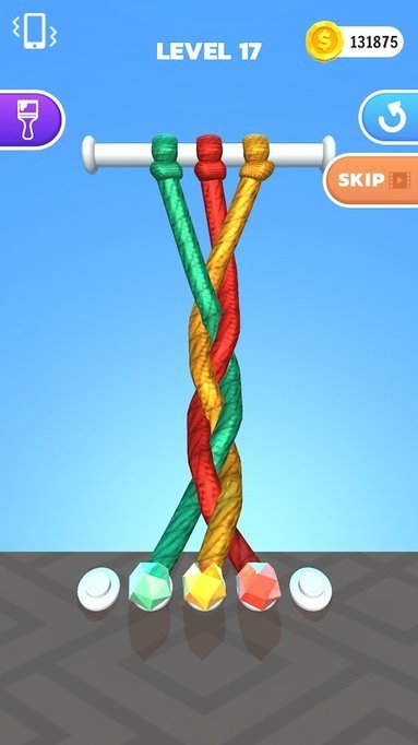 缠绕大师3d修改版 缠绕大师3d无限金币版下载