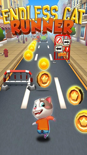 地铁猫咪跑酷最新版