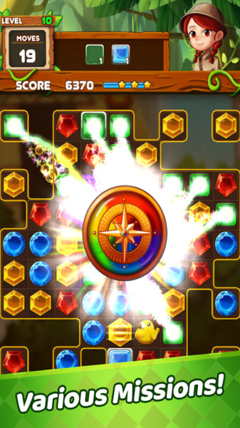 ��ʯ����ƴͼ��Ϸ