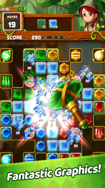 ��ʯ����ƴͼ��Ϸ