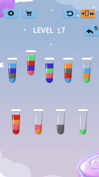 水彩排序拼图游戏 水彩排序拼图中文版下载
