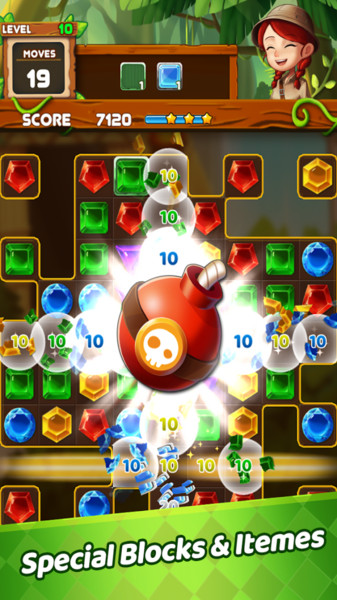 ��ʯ����ƴͼ��Ϸ