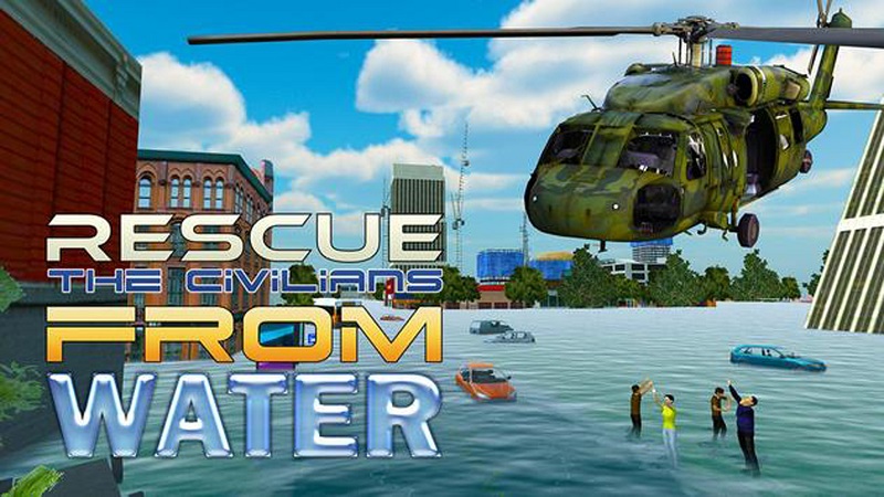 陆军直升机抗洪救灾最新版