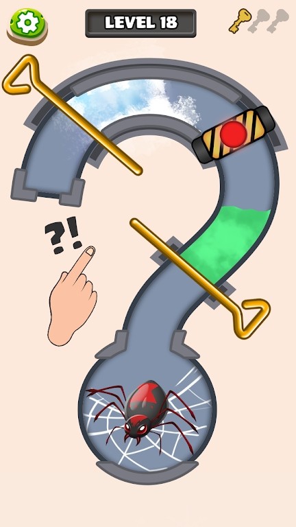冷冻蜘蛛手机版 冷冻蜘蛛小游戏下载