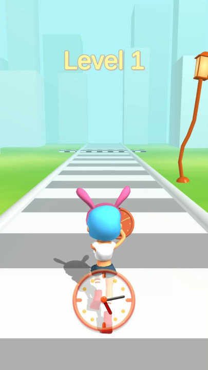 时间小姐姐游戏