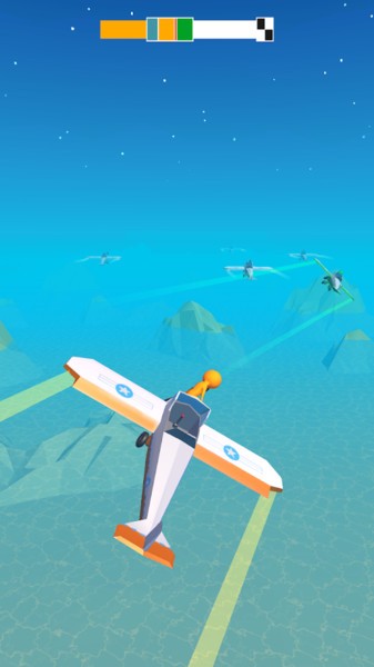 �ɻ����ֱײ��Ϸ