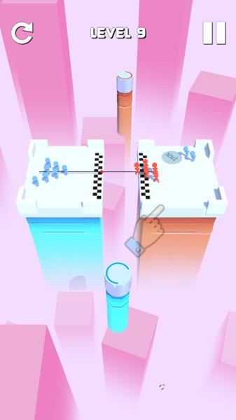 骰子拔河战最新版 骰子拔河战游戏下载