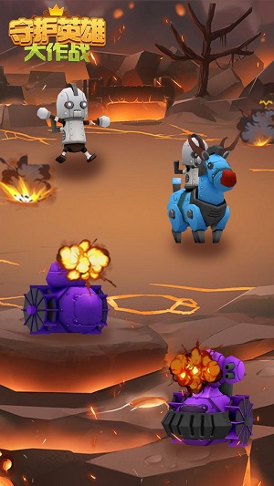 守护英雄大作战完整版