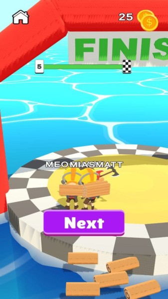 伐木工人跑酷最新版 伐木工人跑酷游戏下载