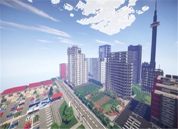 我的世界之美国城市手游