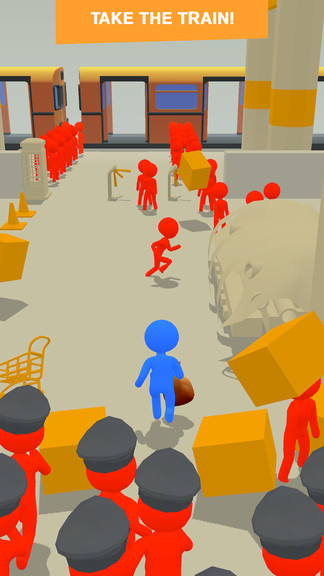 小偷狂奔游戏 小偷狂奔下载