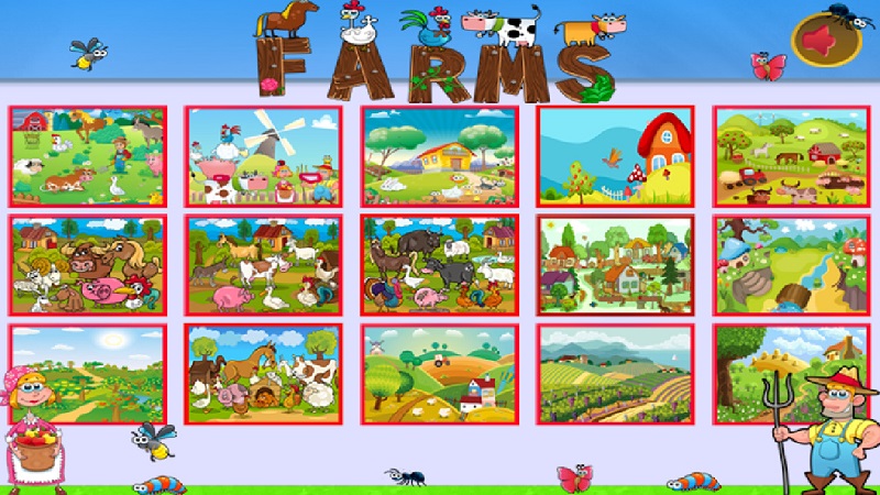 农场拼图游戏 农场拼图手机版下载