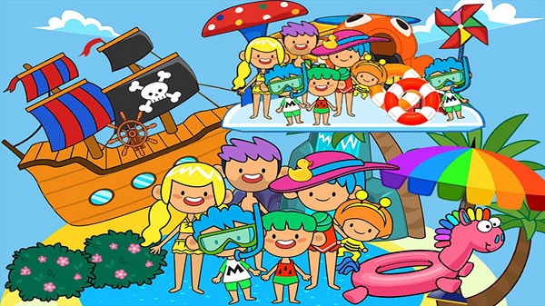 托卡小镇迷你假期游戏 托卡小镇迷你假期完整版下载