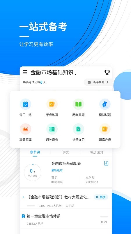 金融考证准题库app