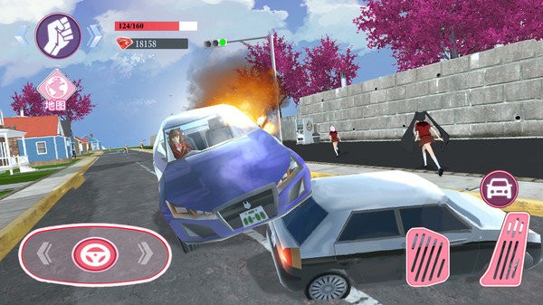 高校樱花物语游戏