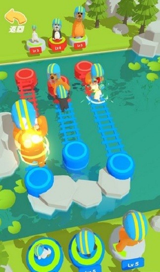 呱唧向前冲 呱唧向前冲游戏下载