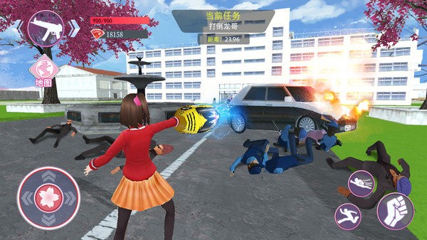 高校樱花物语游戏 高校樱花物语手机版下载