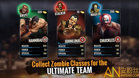 丧尸死斗中文版