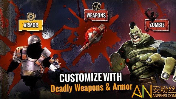 丧尸死斗中文版