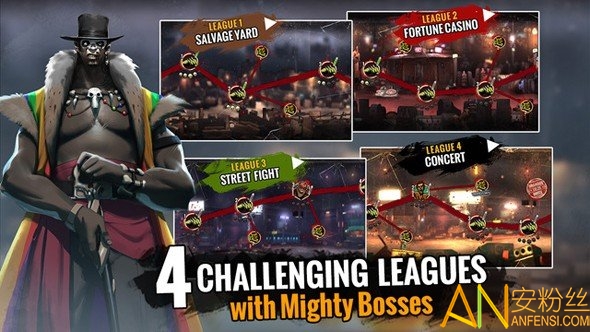 丧尸死斗中文版 丧尸死斗手机版下载