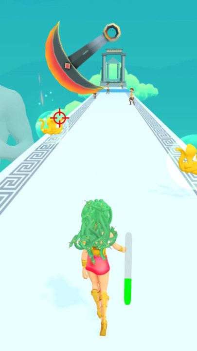 长发美杜莎3d游戏 长发美杜莎3d手游下载