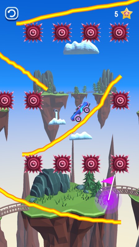 画线登山赛车最新版 画线登山赛车游戏下载