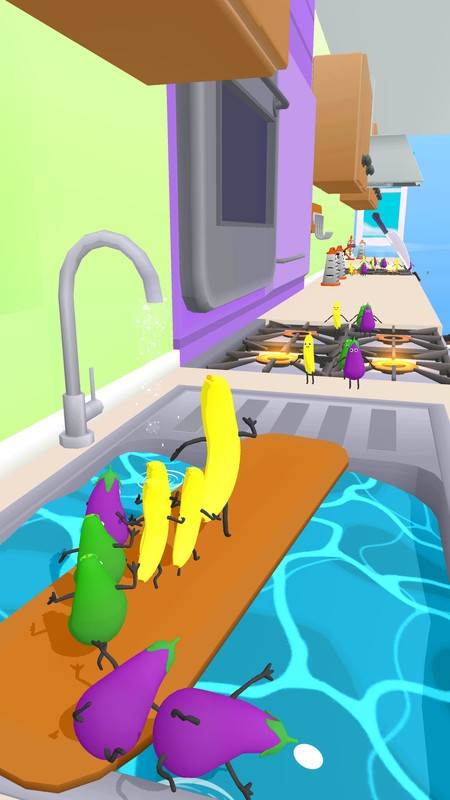 蔬菜快跑小游戏