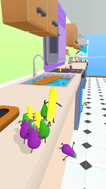 蔬菜快跑小游戏