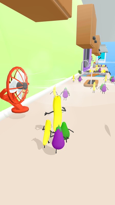 蔬菜快跑小游戏