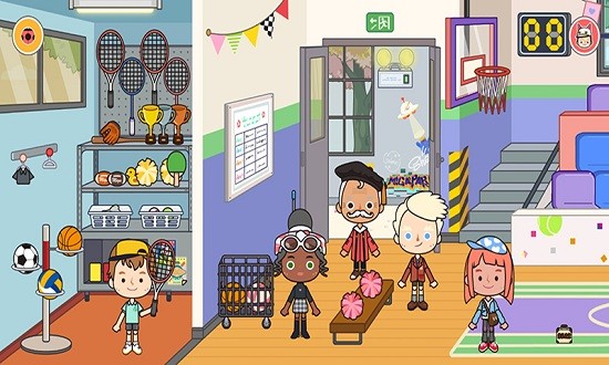 ����У԰��ľ�����Ϸ