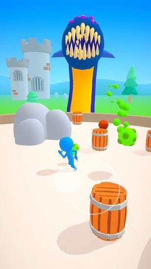 可怕的怪物世界手机版