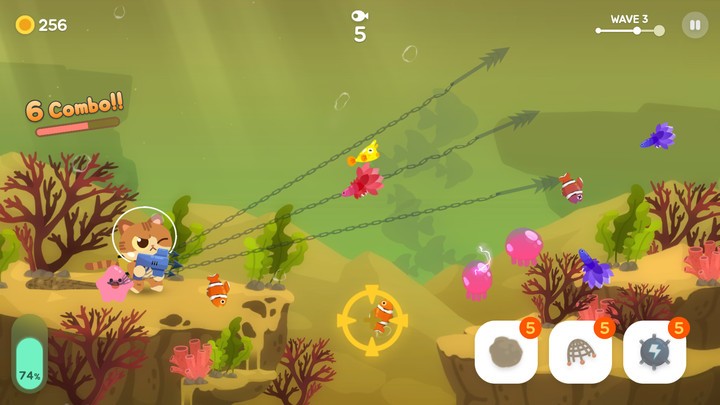 渔夫小猫2游戏 渔夫小猫2中文版下载