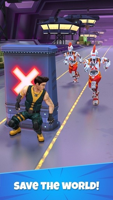 战斗跑酷游戏最新版 战斗跑酷游戏最新版游戏下载