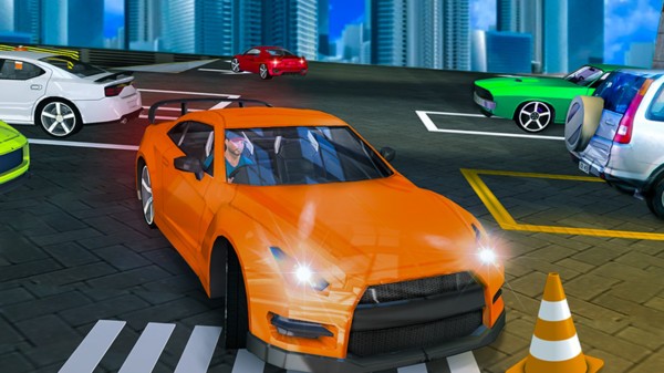 现代车辆停车场最新版 现代车辆停车场游戏下载