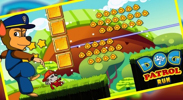 狗巡逻赛跑者最新版 狗巡逻赛跑者游戏下载