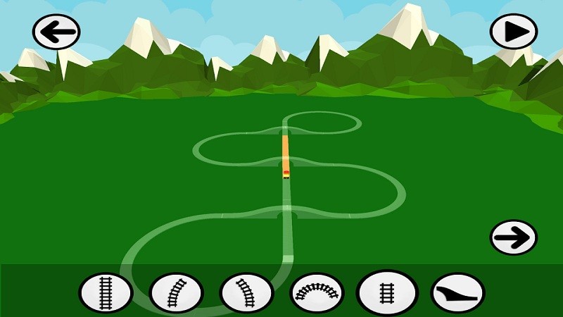 组装玩具火车手游