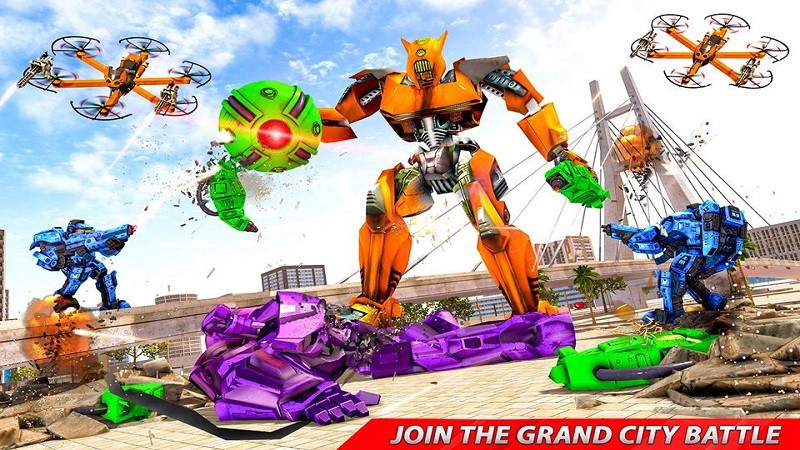 无人机机器人模拟器最新版