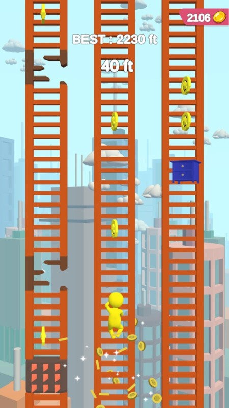 爬梯快跑游戏 爬梯快跑正式版下载
