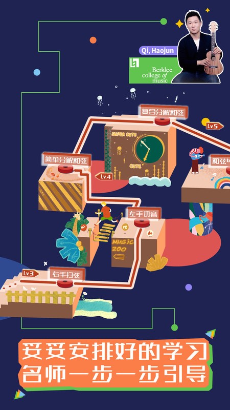 迷鹿音乐吉他尤克里里