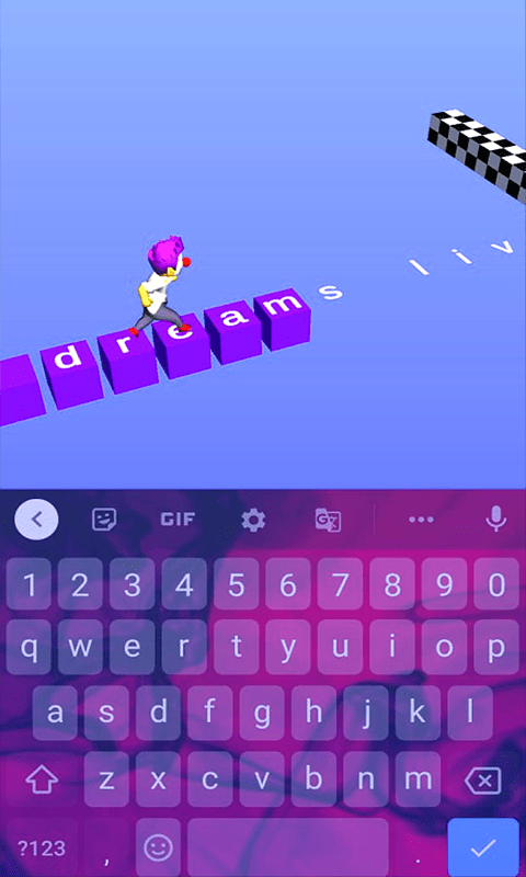 打字跑得快游戏