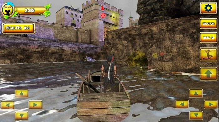 忍者武士刺客英雄II中文版 忍者武士刺客英雄II游戏下载