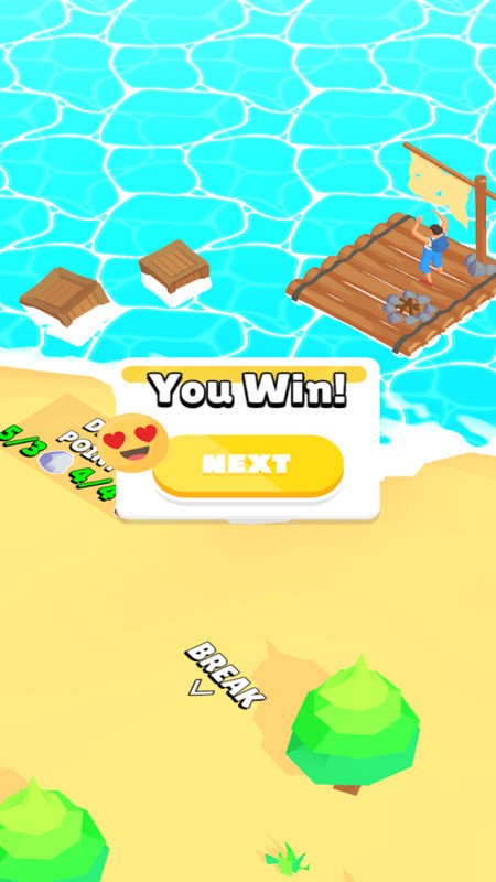 伐木逃生大作战游戏