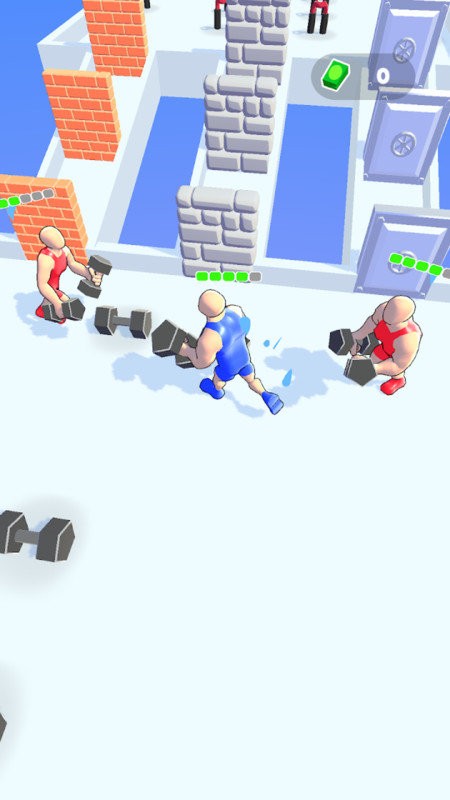 变强大作战游戏