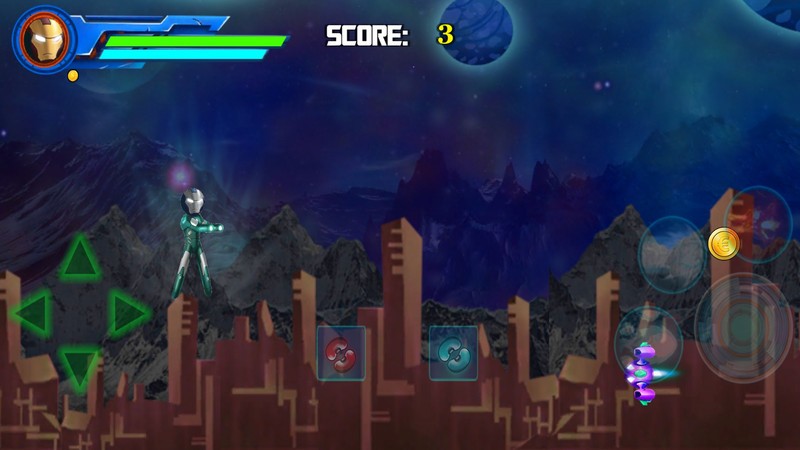 钢铁侠火柴人对决游戏