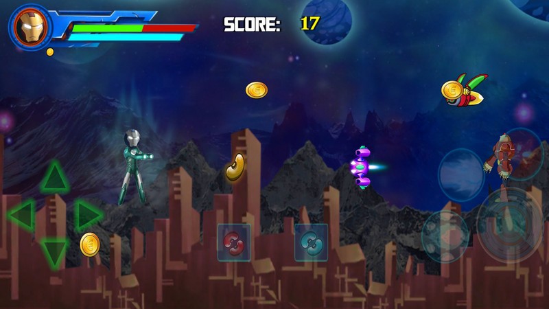 钢铁侠火柴人对决游戏