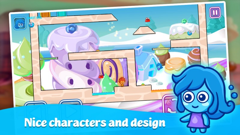 冰与火坠入爱河游戏