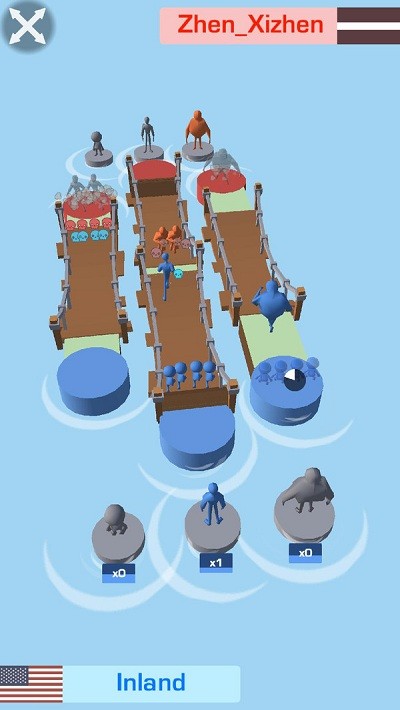 奔跑与冲突游戏